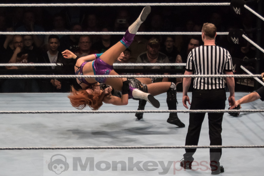 WWE Live, © Peter Bernsmann