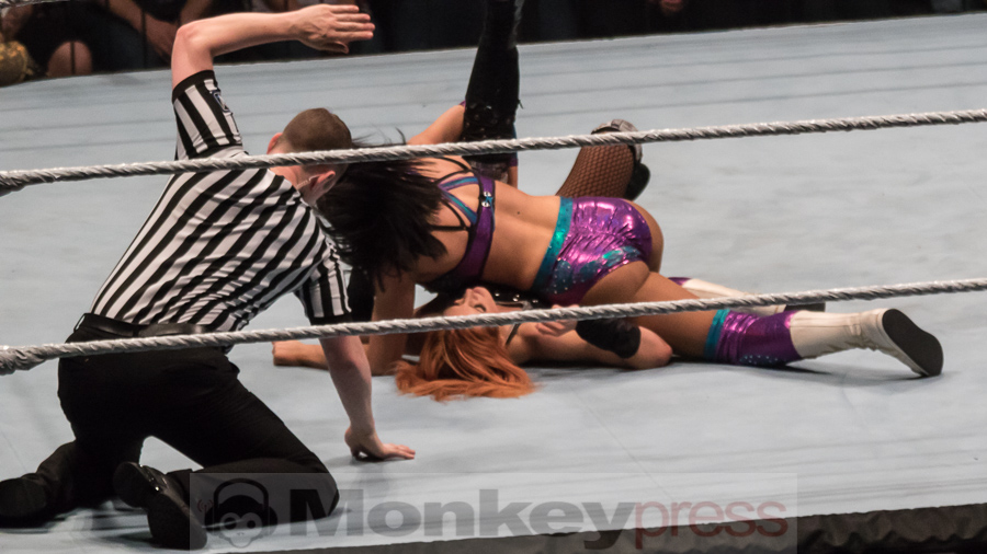 WWE Live, © Peter Bernsmann