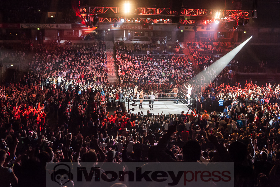 WWE Live, © Peter Bernsmann