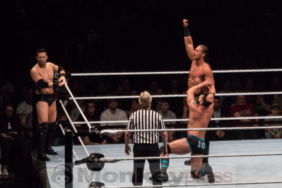 WWE Live, © Peter Bernsmann