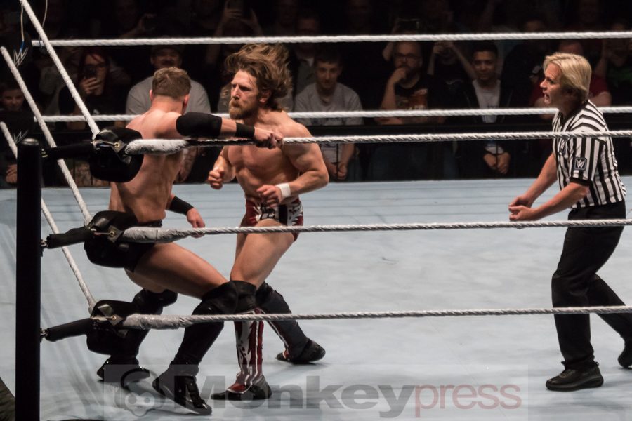 WWE Live, © Peter Bernsmann