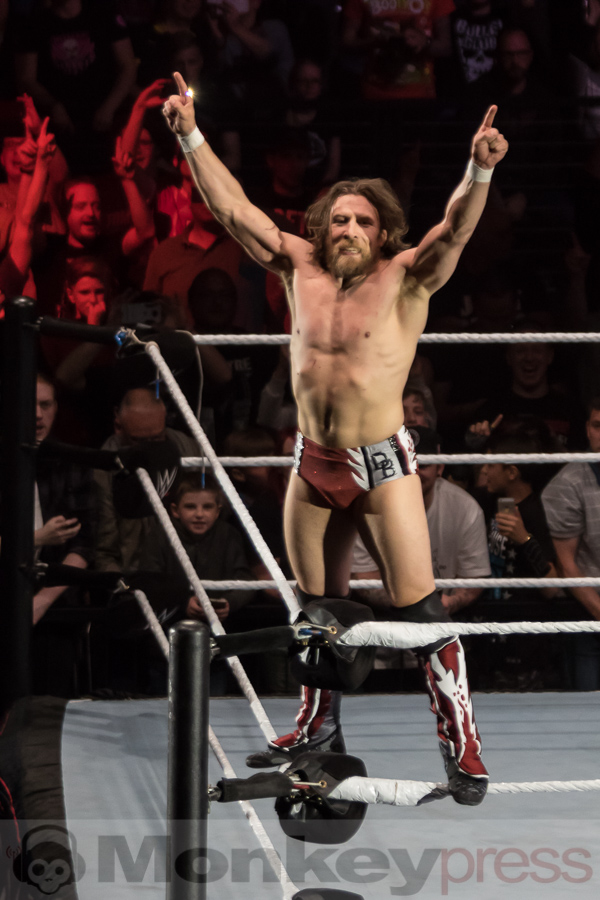 WWE Live, © Peter Bernsmann