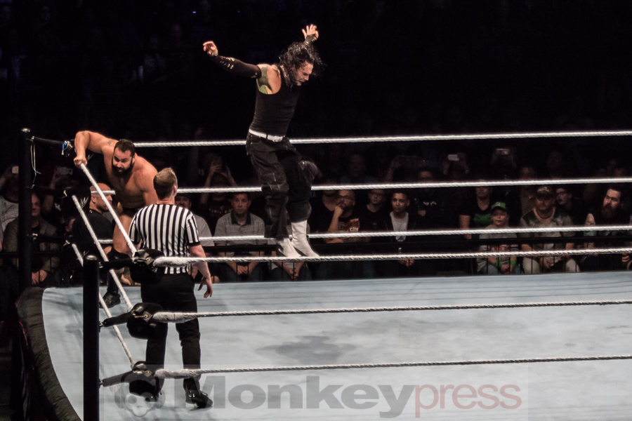 WWE Live, © Peter Bernsmann