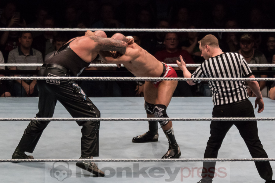 WWE Live, © Peter Bernsmann