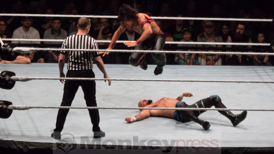 WWE Live, © Peter Bernsmann