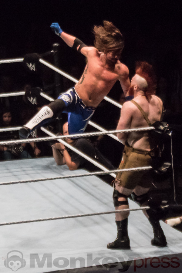 WWE Live, © Peter Bernsmann