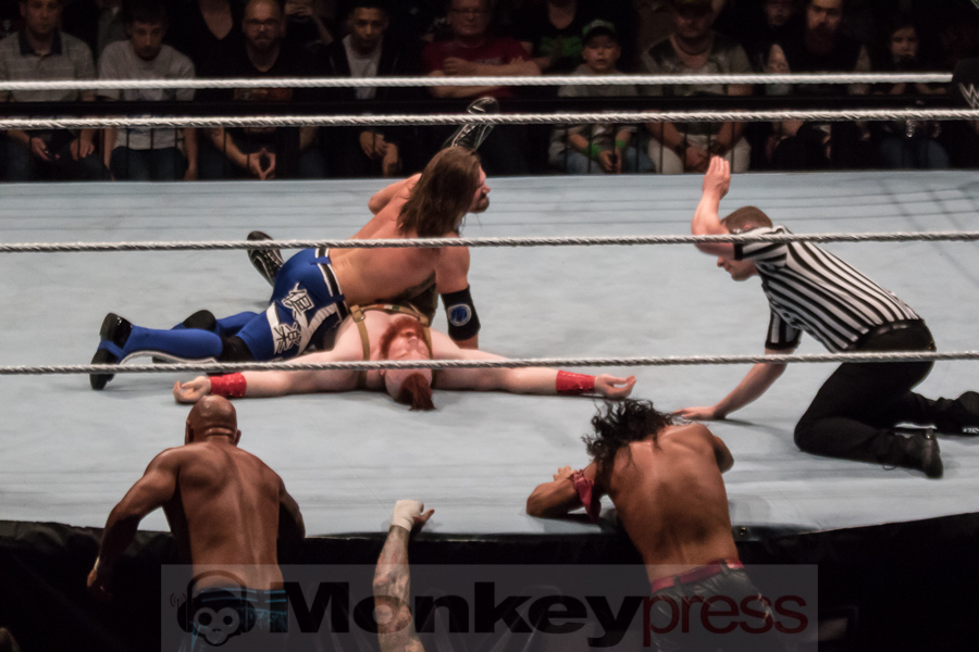 WWE Live, © Peter Bernsmann