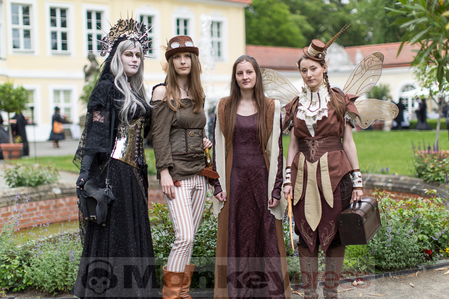 VICTORIAN VILLAGE, 27. Wave-Gotik-Treffen (WGT), 19.05.2018