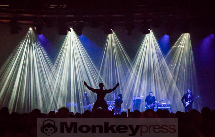 Fotos: FIELDS OF THE NEPHILIM Fotos: FIELDS OF THE NEPHILIM