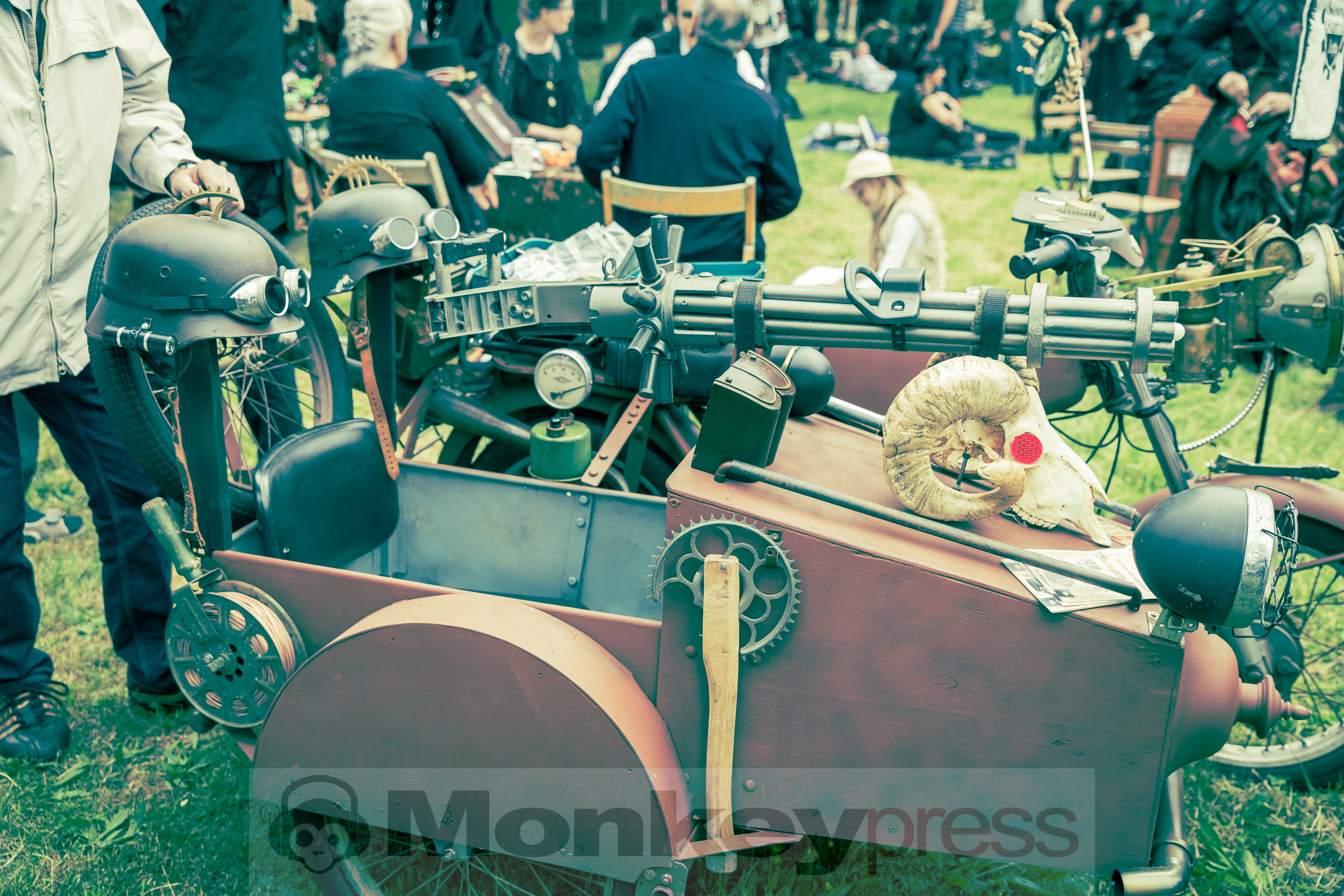 7. Steampunk Picknick, © Danny Sotzny