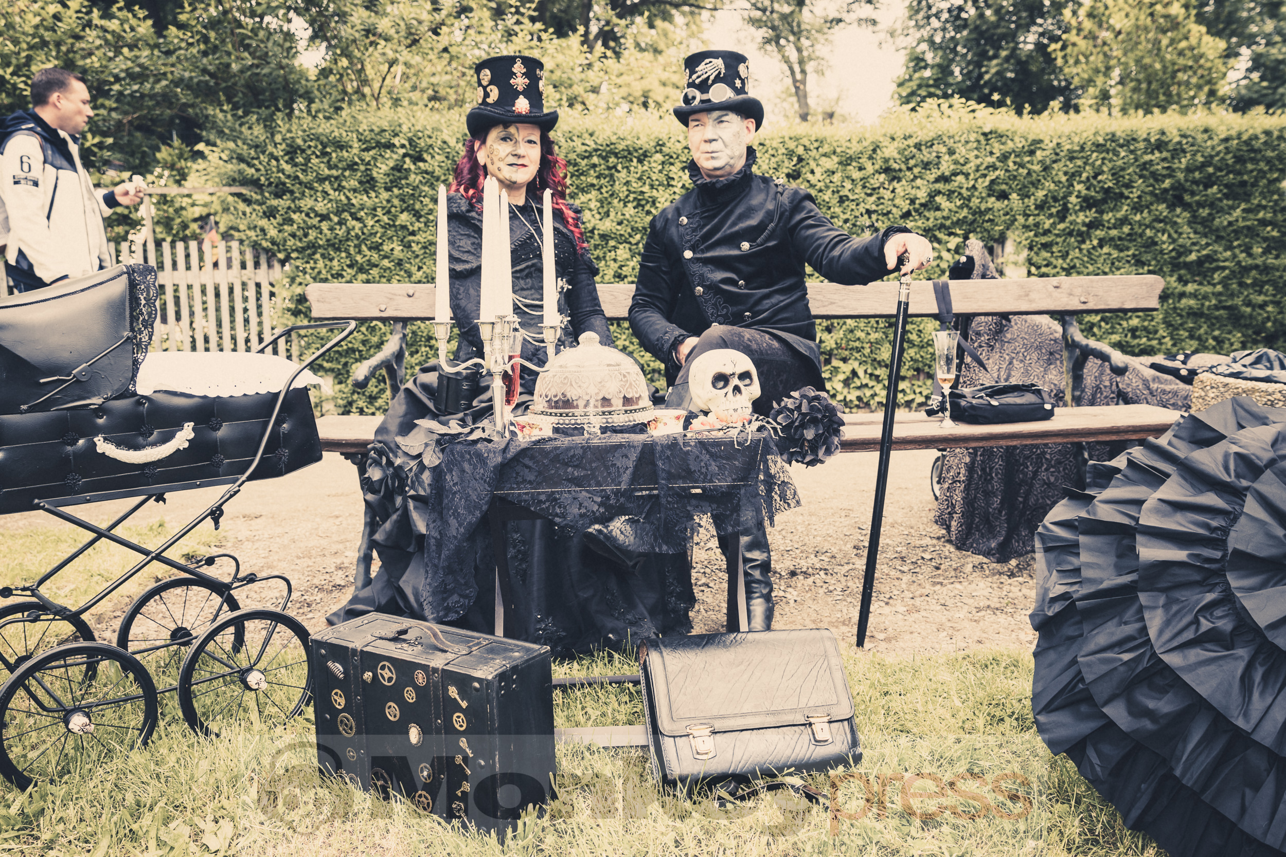 7. Steampunk Picknick, © Danny Sotzny