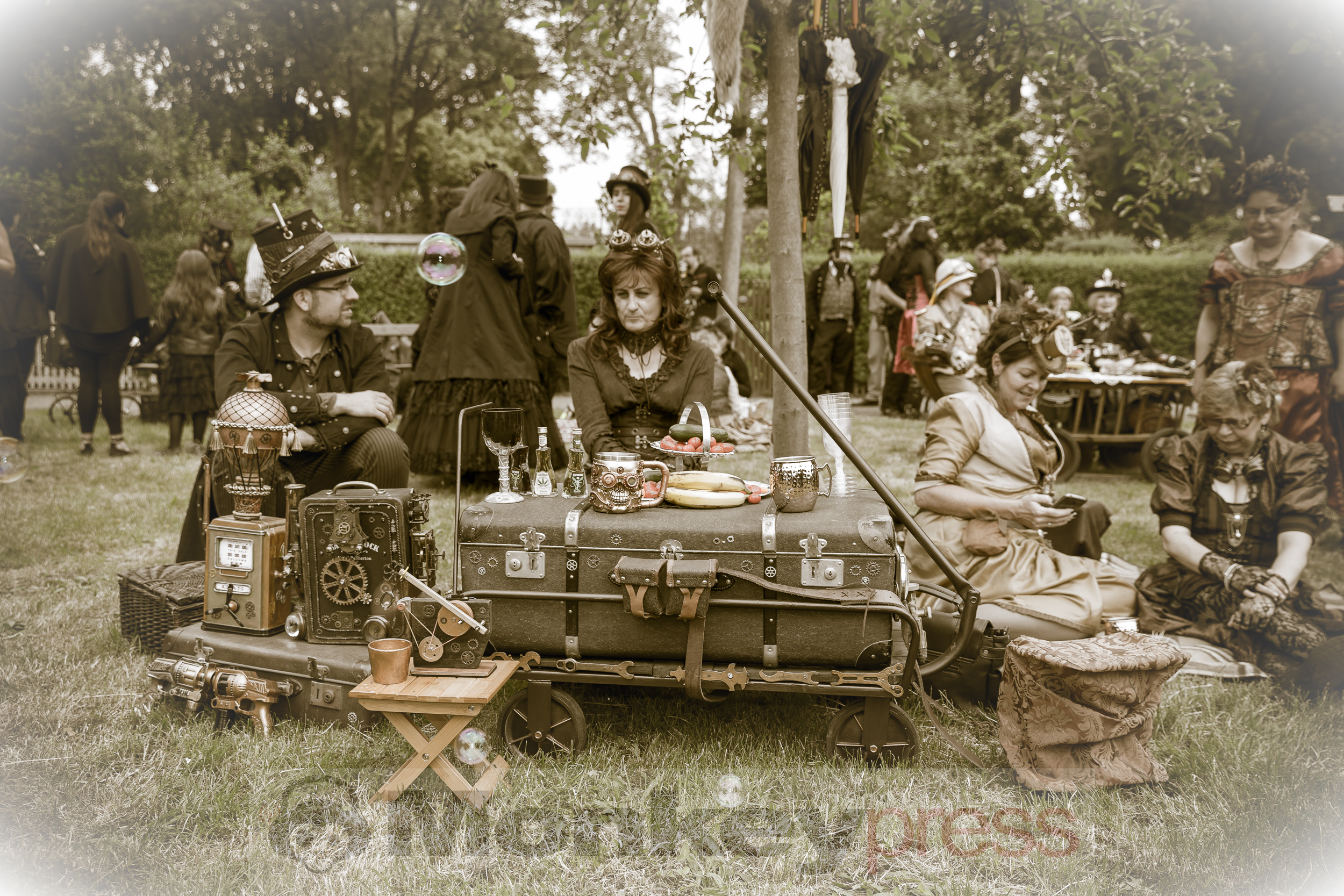 7. Steampunk Picknick, © Danny Sotzny