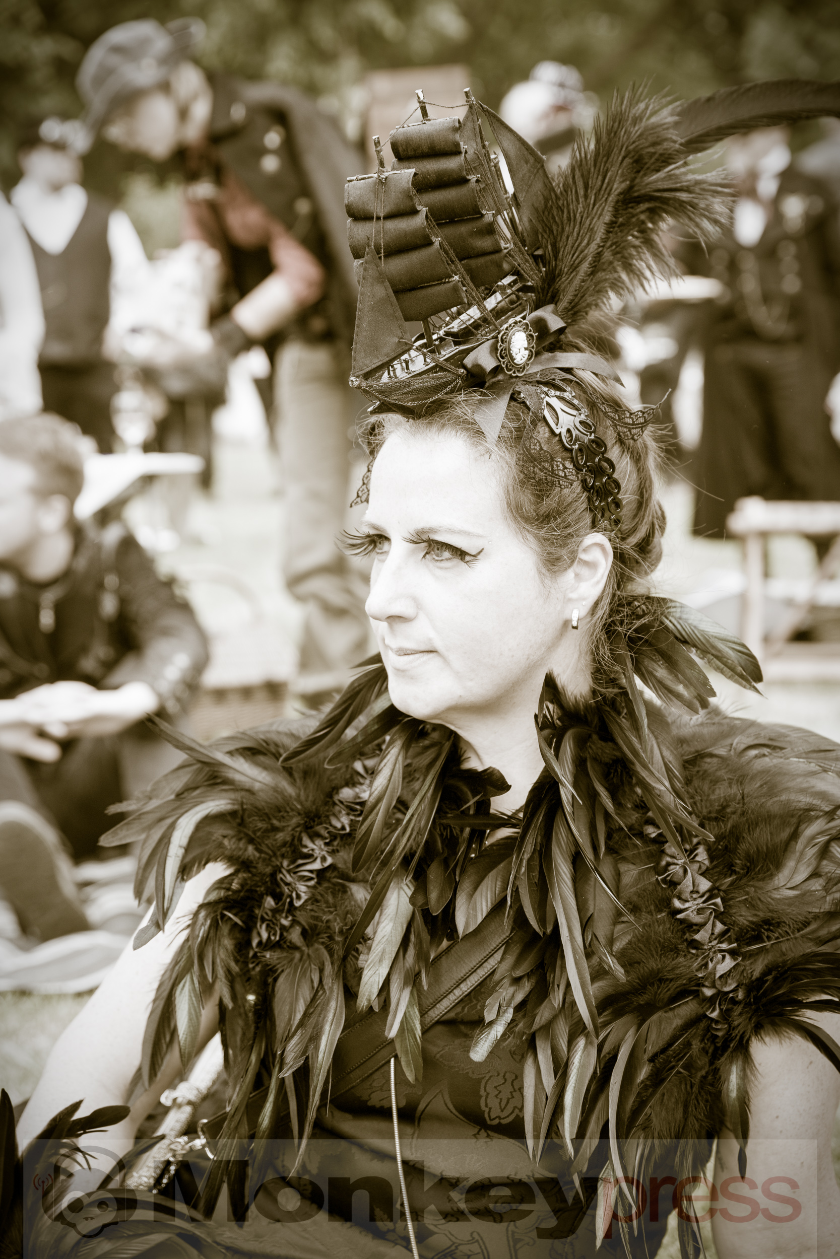 7. Steampunk Picknick, © Danny Sotzny