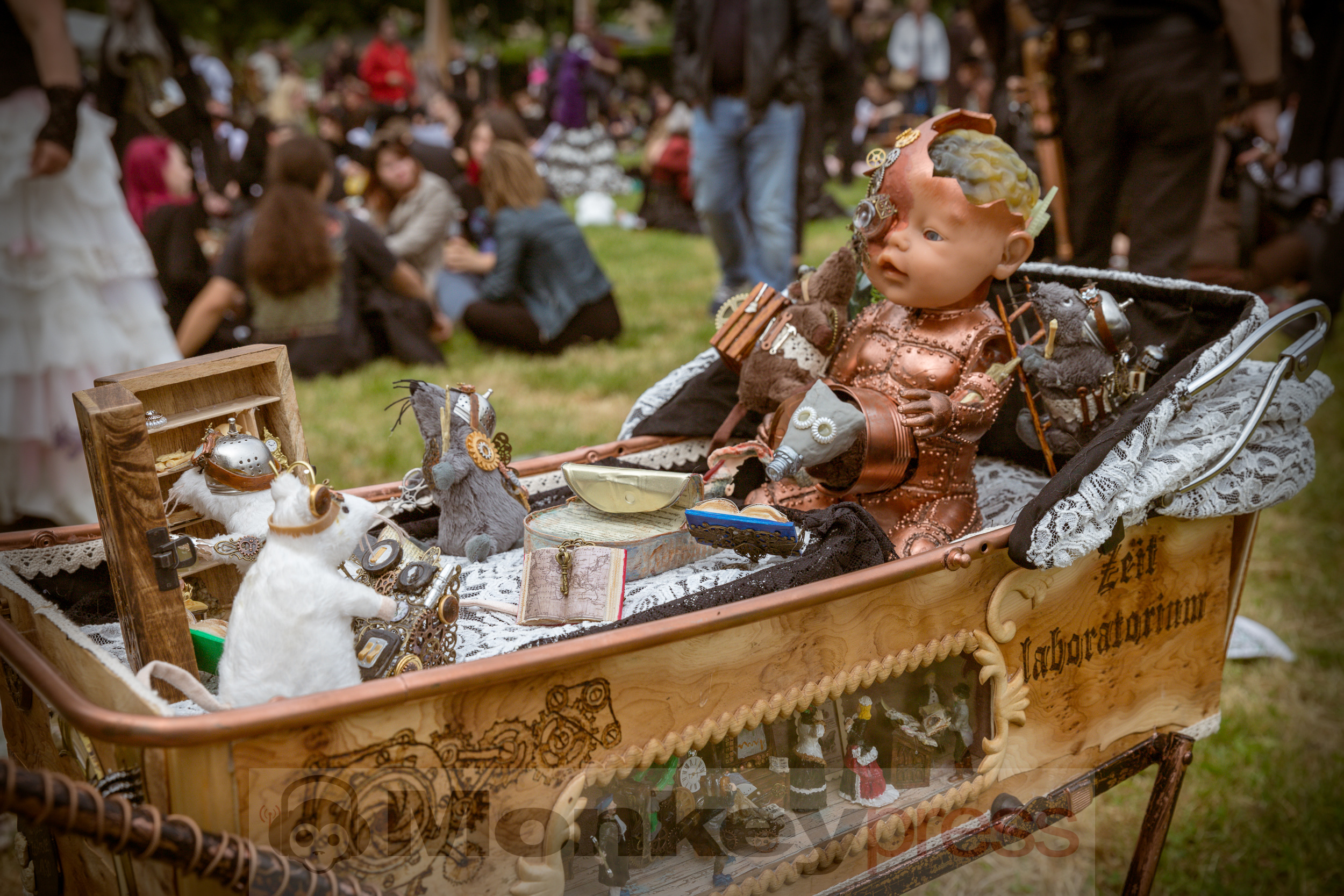 7. Steampunk Picknick, © Danny Sotzny