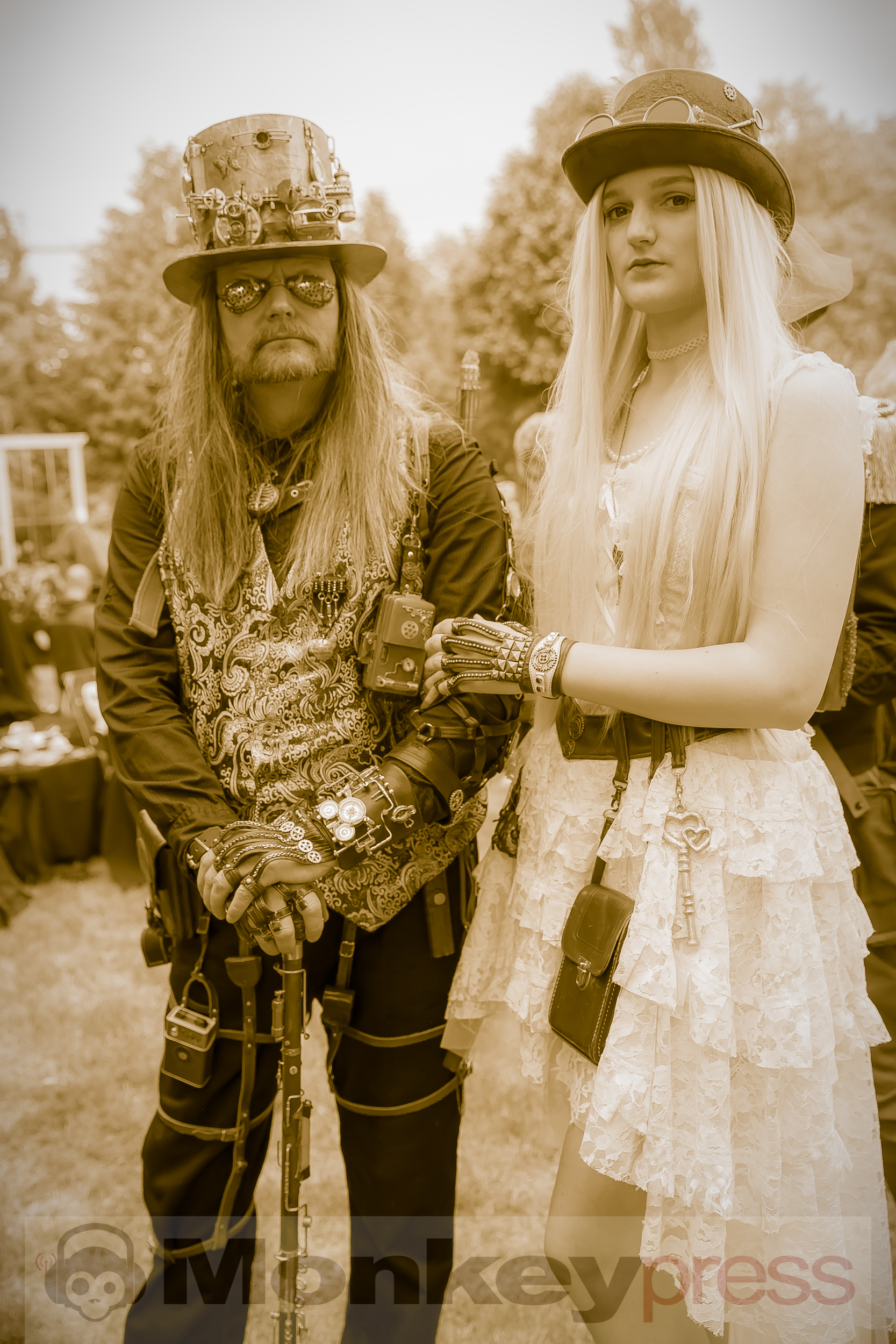 7. Steampunk Picknick, © Danny Sotzny