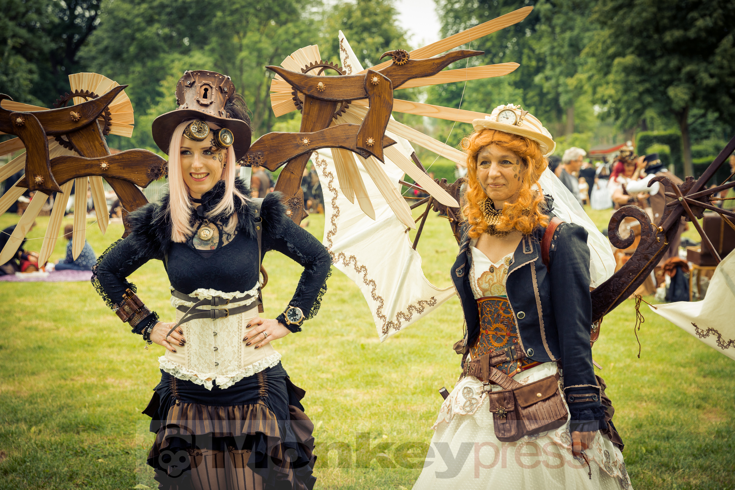 7. Steampunk Picknick, © Danny Sotzny