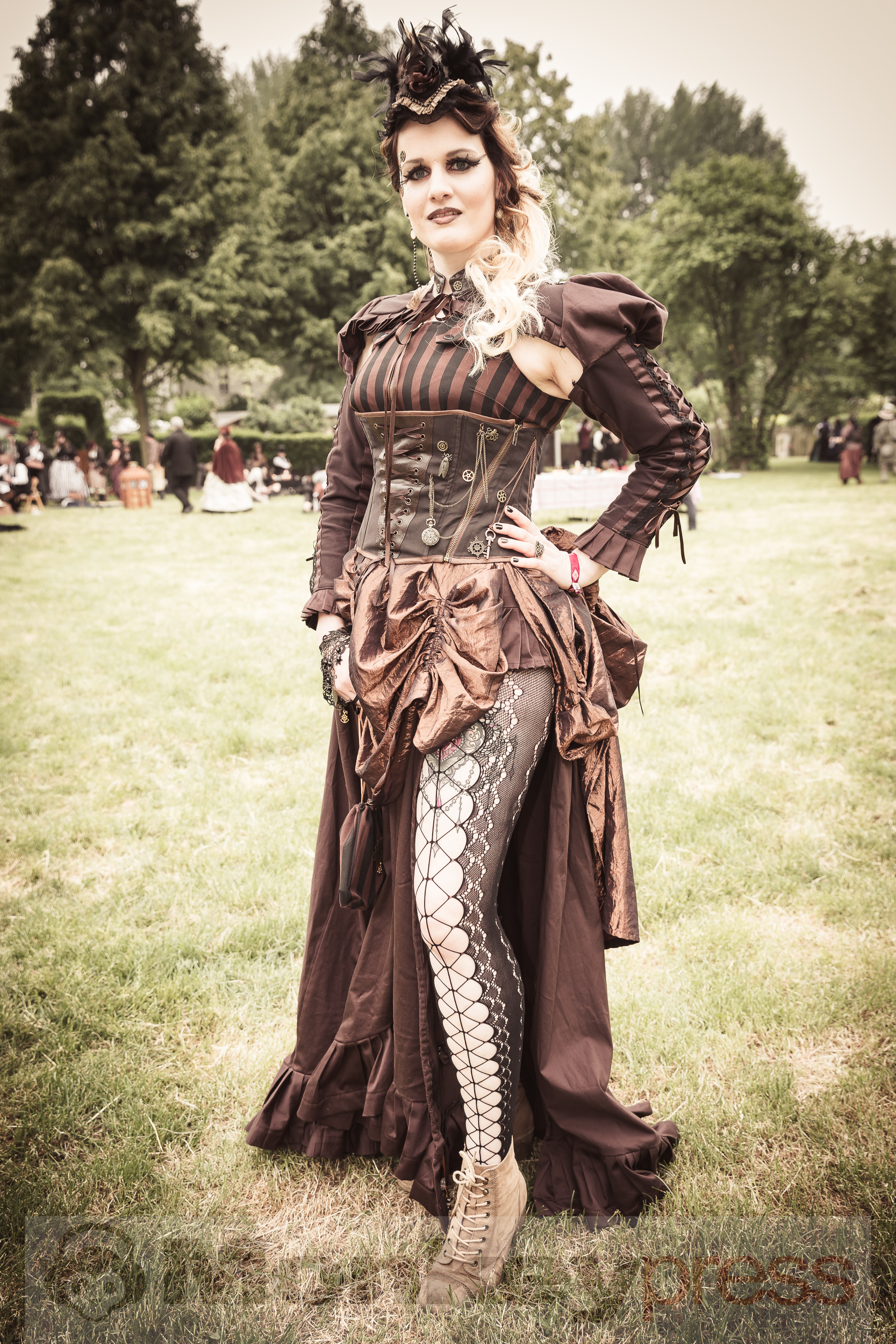 7. Steampunk Picknick, © Danny Sotzny