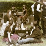 7. Steampunk Picknick auf dem 27. Wave-Gotik-Treffen (WGT) 2018