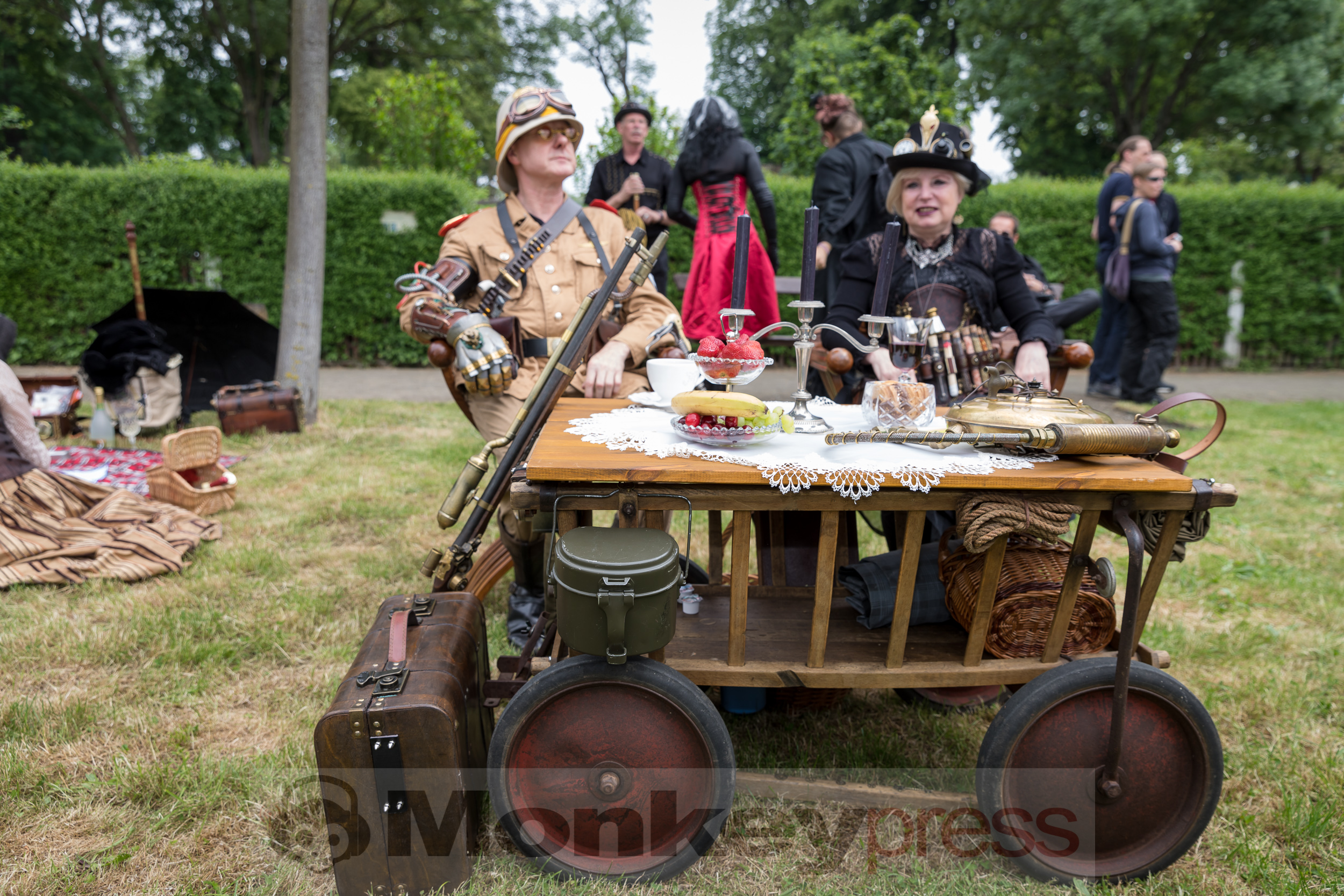 7. Steampunk Picknick, © Danny Sotzny
