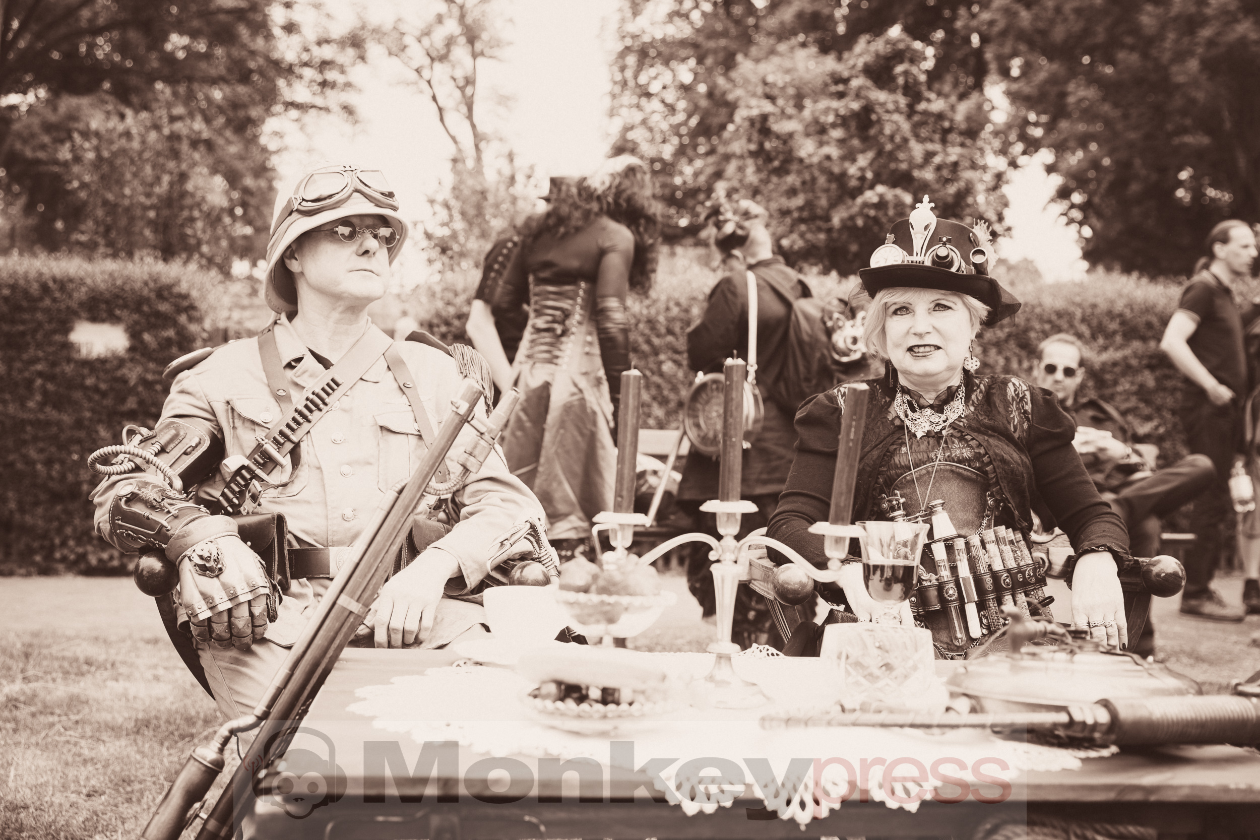 7. Steampunk Picknick, © Danny Sotzny