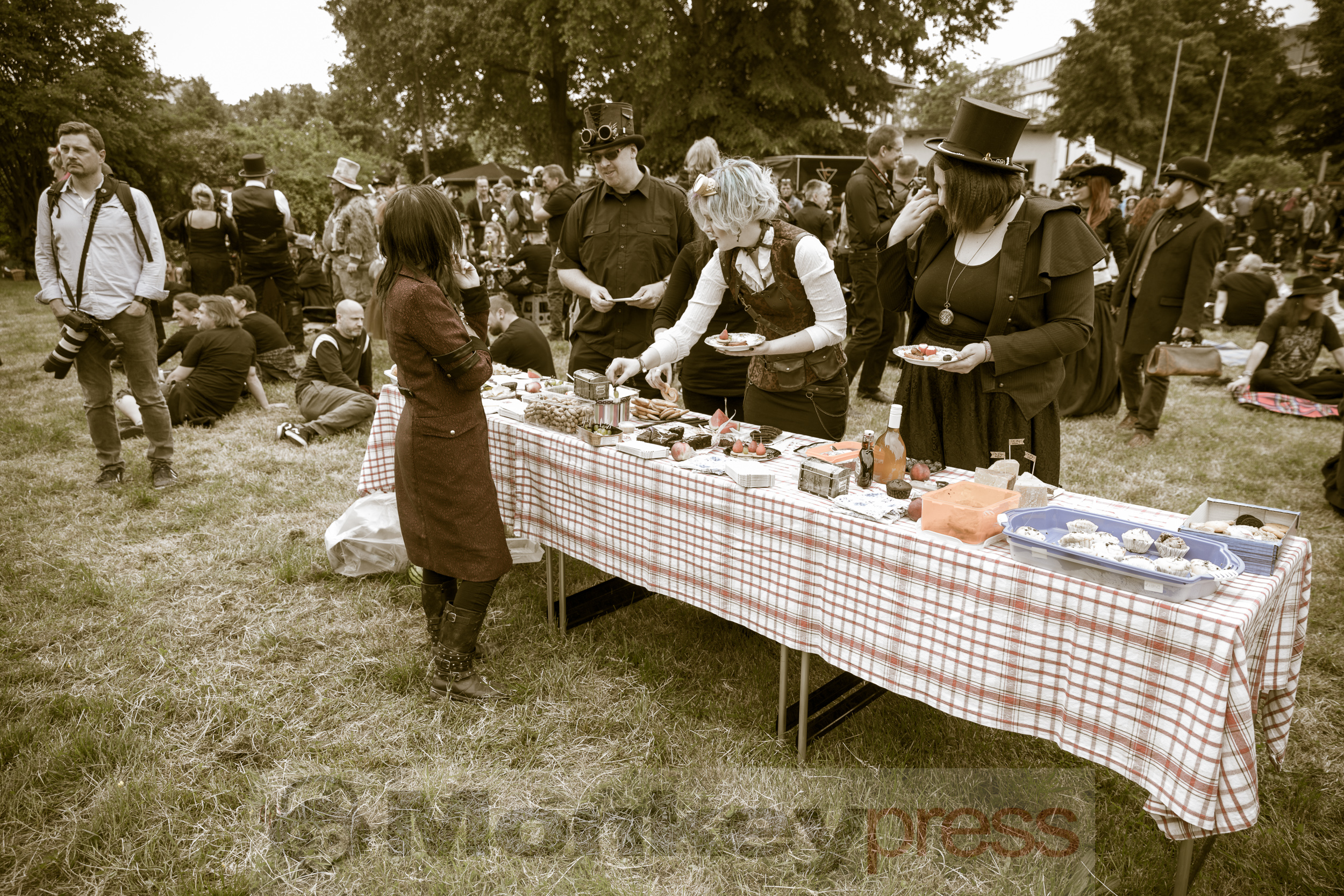 7. Steampunk Picknick, © Danny Sotzny