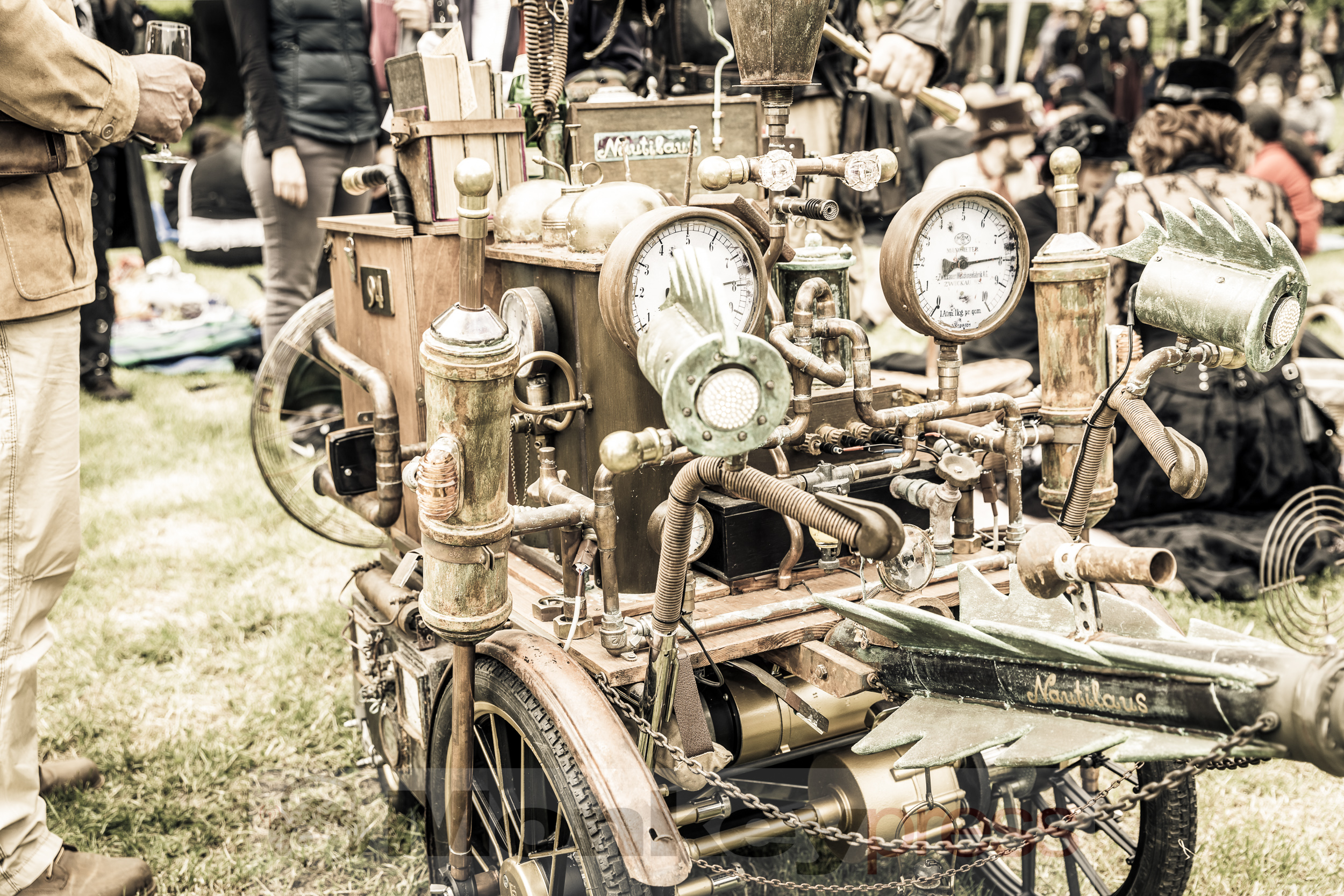 7. Steampunk Picknick, © Danny Sotzny