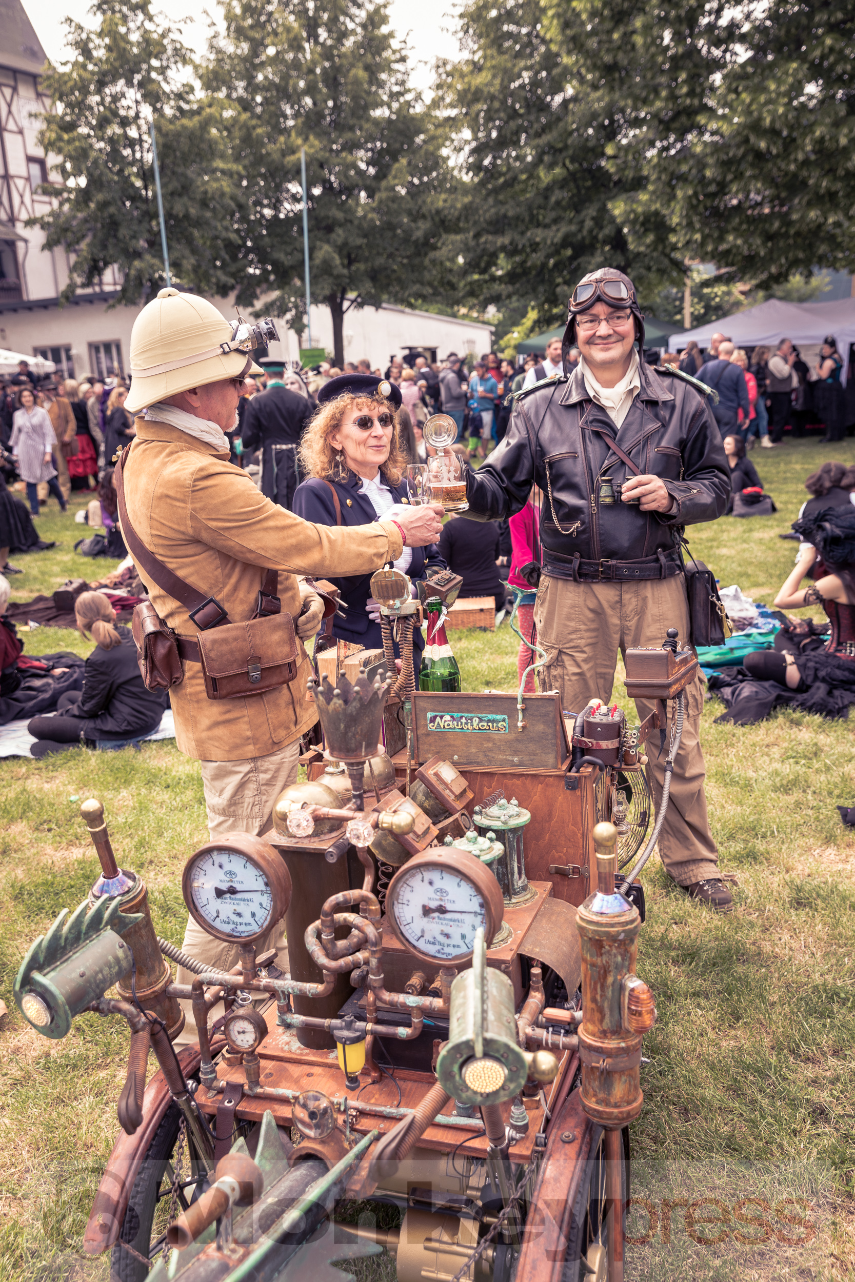 7. Steampunk Picknick, © Danny Sotzny