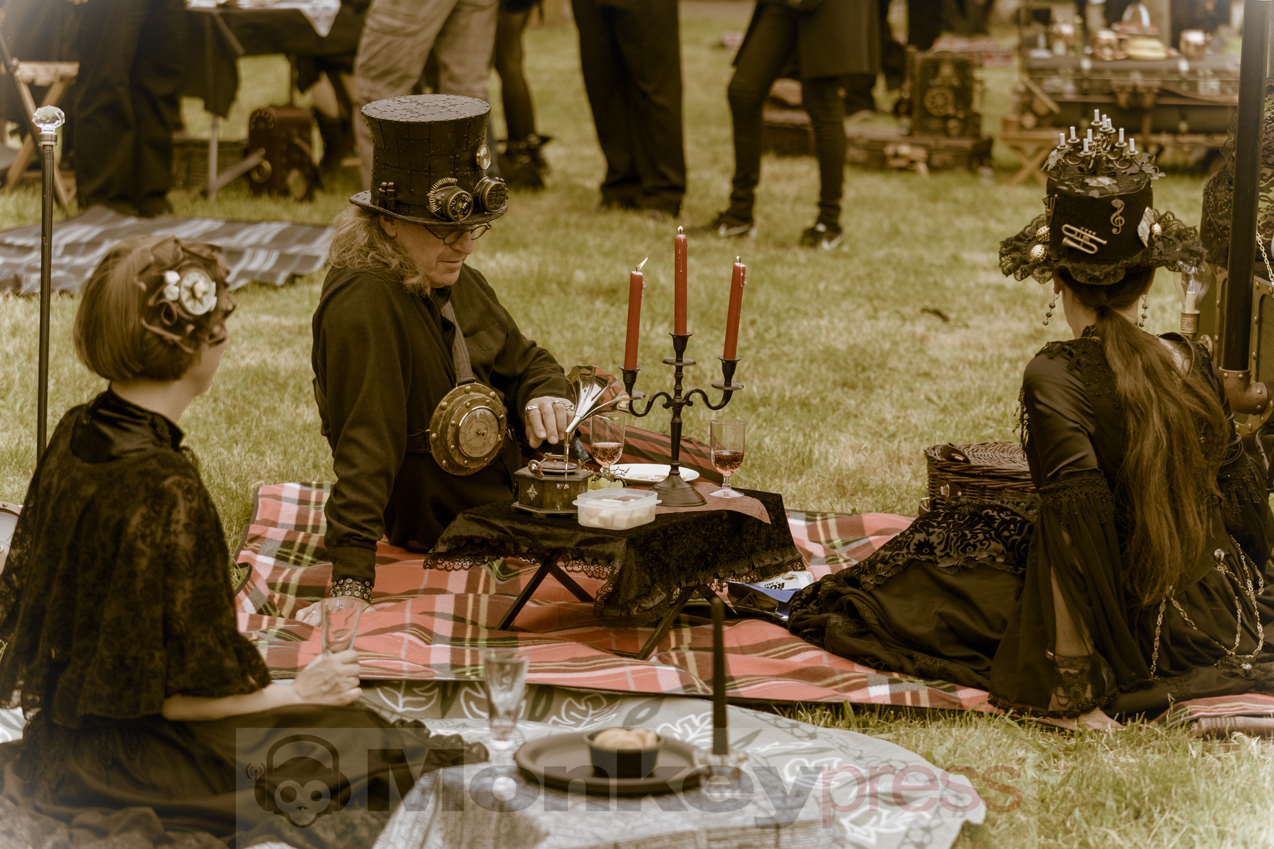 7. Steampunk Picknick, © Danny Sotzny