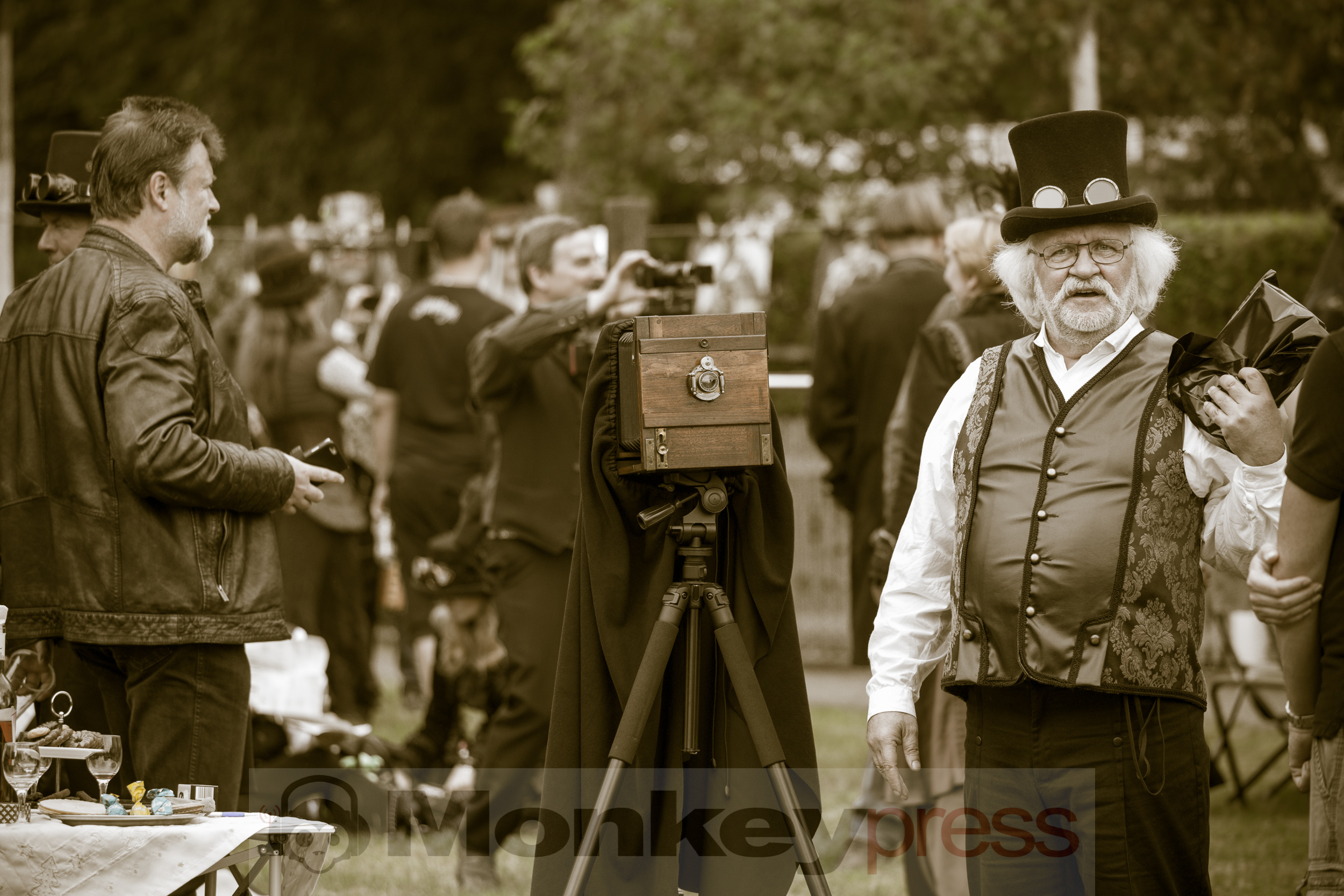 7. Steampunk Picknick, © Danny Sotzny