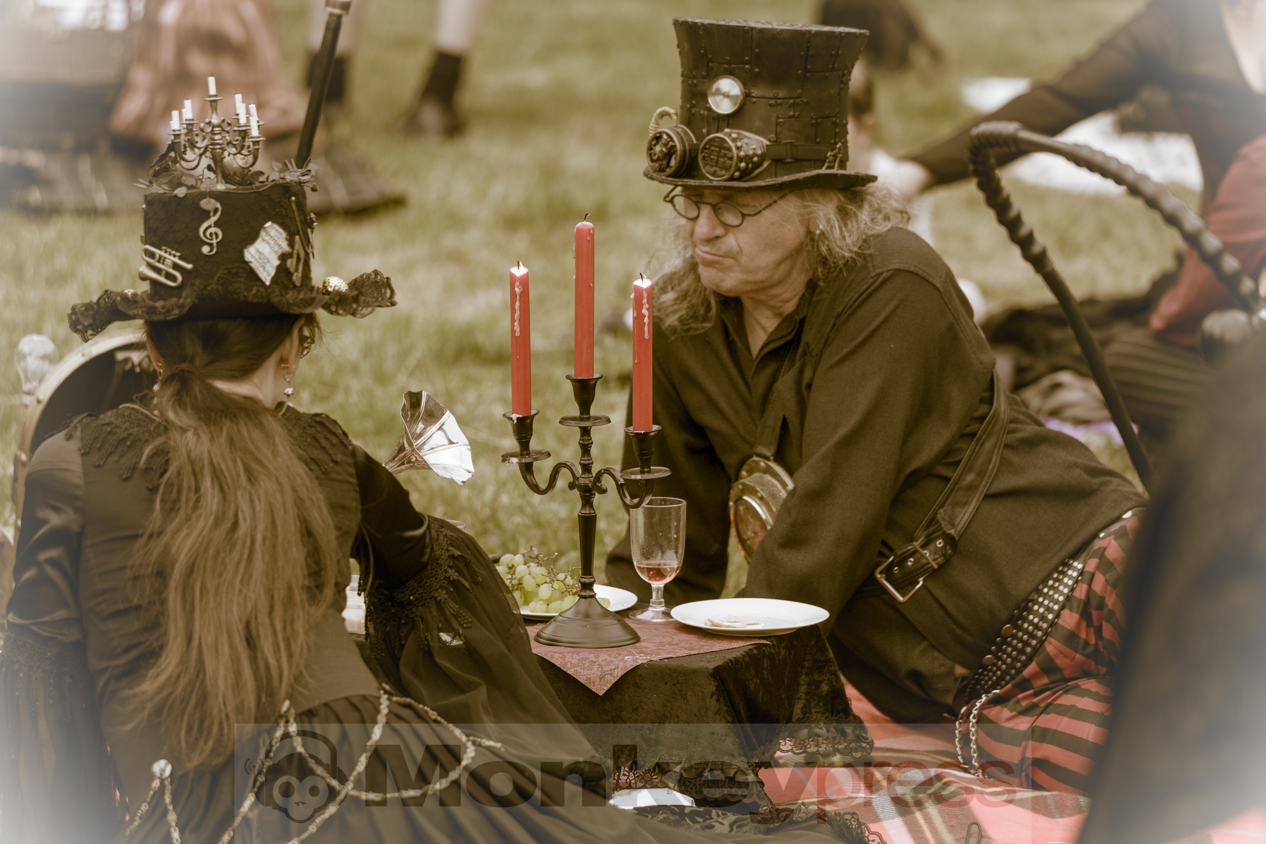 7. Steampunk Picknick, © Danny Sotzny
