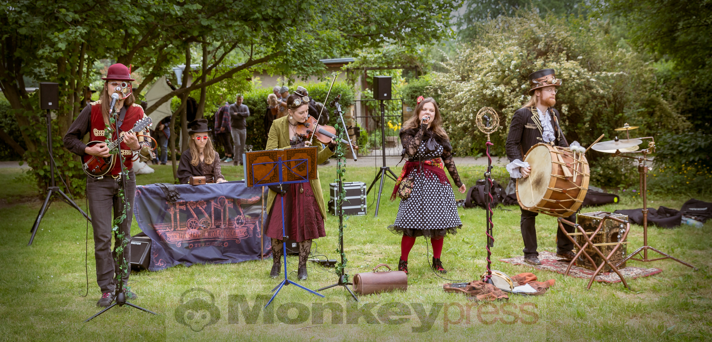 7. Steampunk Picknick, © Danny Sotzny