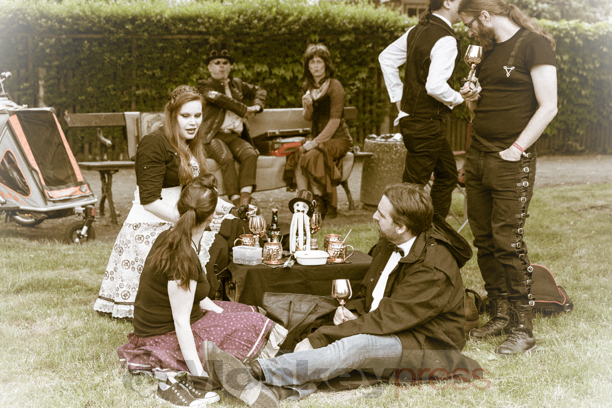 7. Steampunk Picknick, © Danny Sotzny