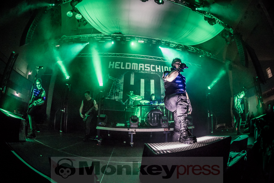 Heldmaschine, © Danny Sotzny