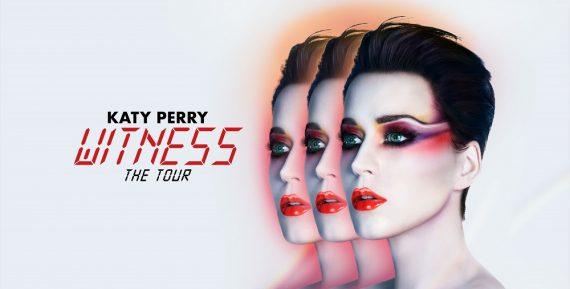 KATY PERRY auf "Witness" Tour
