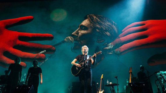 ROGER WATERS auf "Us + Them" Tour