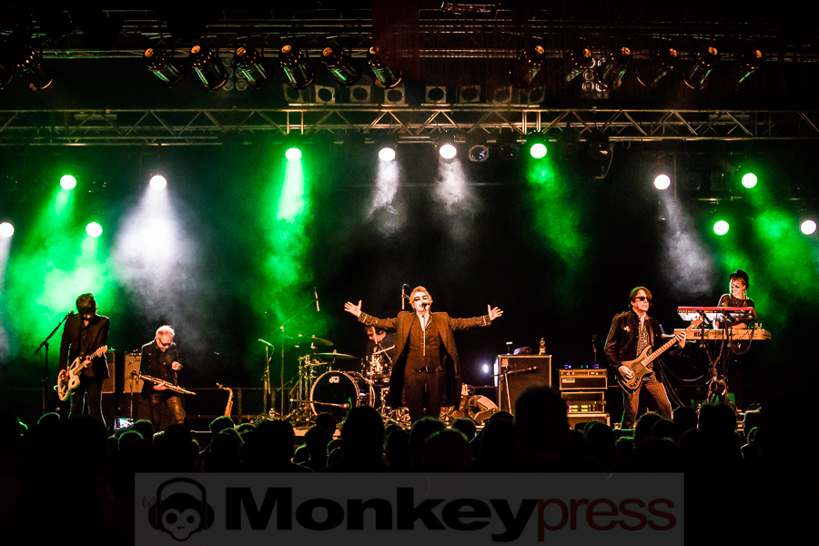 The Psychedelic Furs, © Michael Gamon