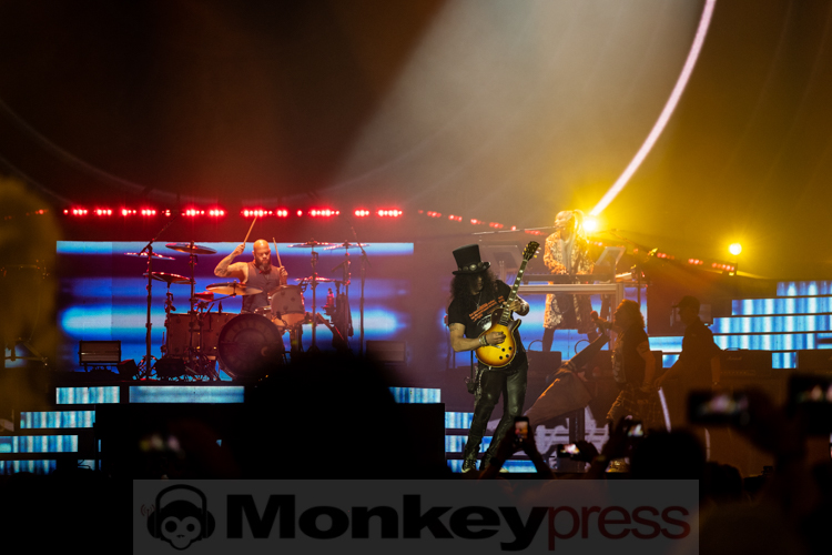 Guns n' Roses © Angela Trabert