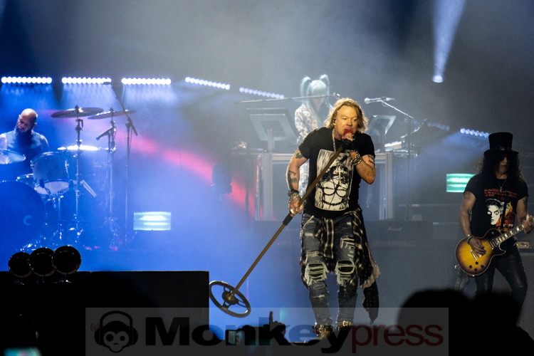 Guns n' Roses © Angela Trabert