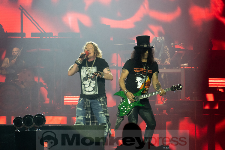 Guns n' Roses © Angela Trabert