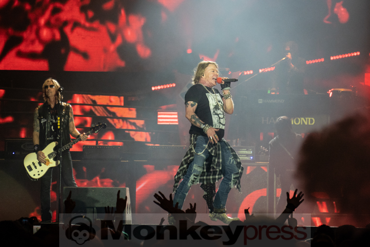 Guns n' Roses © Angela Trabert
