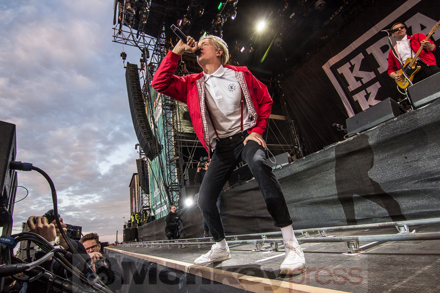 Kraftklub, © Markus Hillgärtner