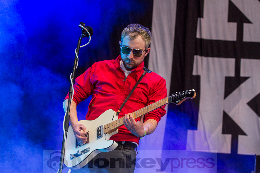 Kraftklub, © Markus Hillgärtner