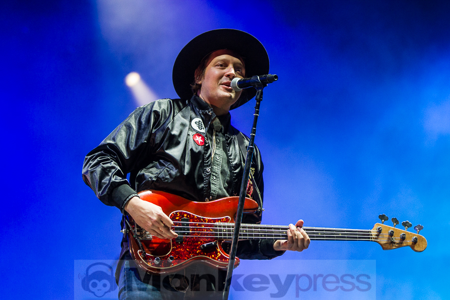 Arcade Fire, © Markus Hillgärtner