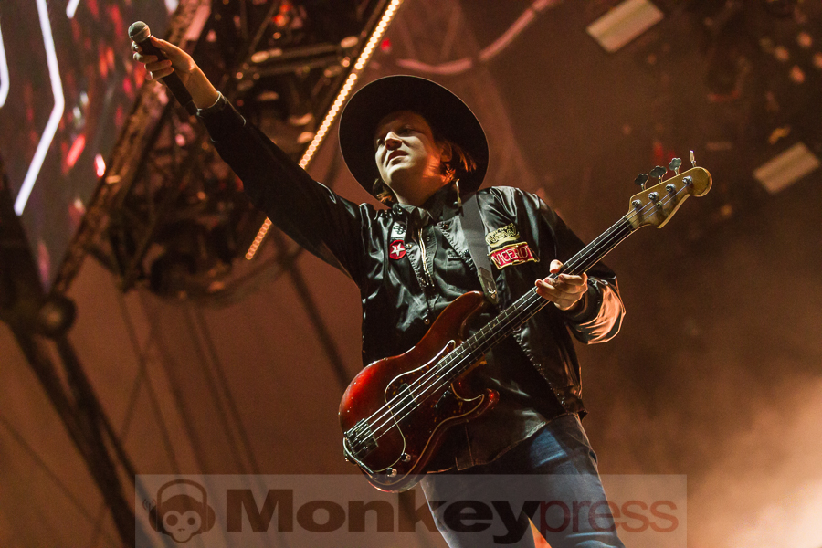 Arcade Fire, © Markus Hillgärtner
