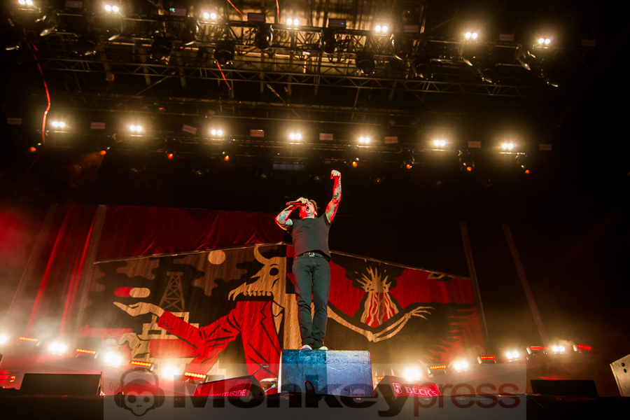 Billy Talent, © Markus Hillgärtner