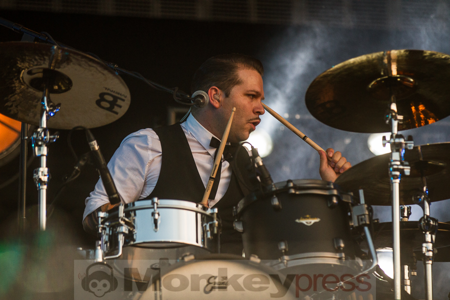 Broilers, © Markus Hillgärtner