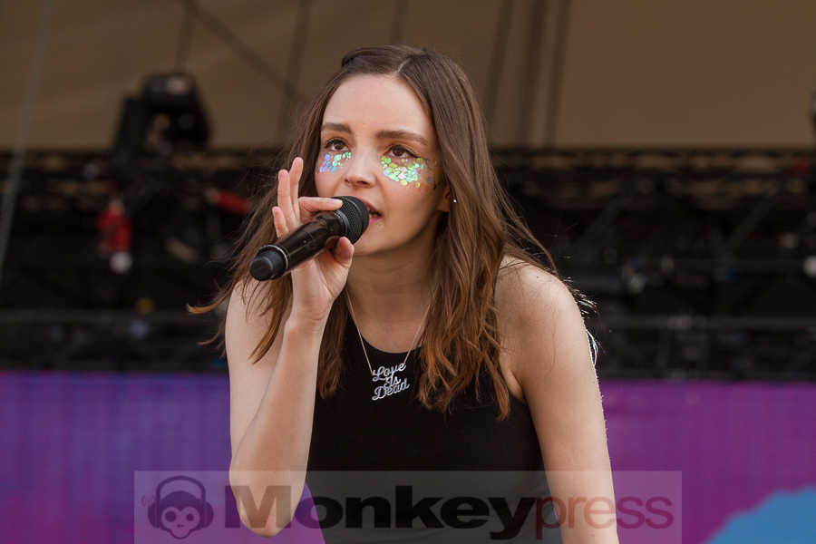 Chvrches, © Markus Hillgärtner