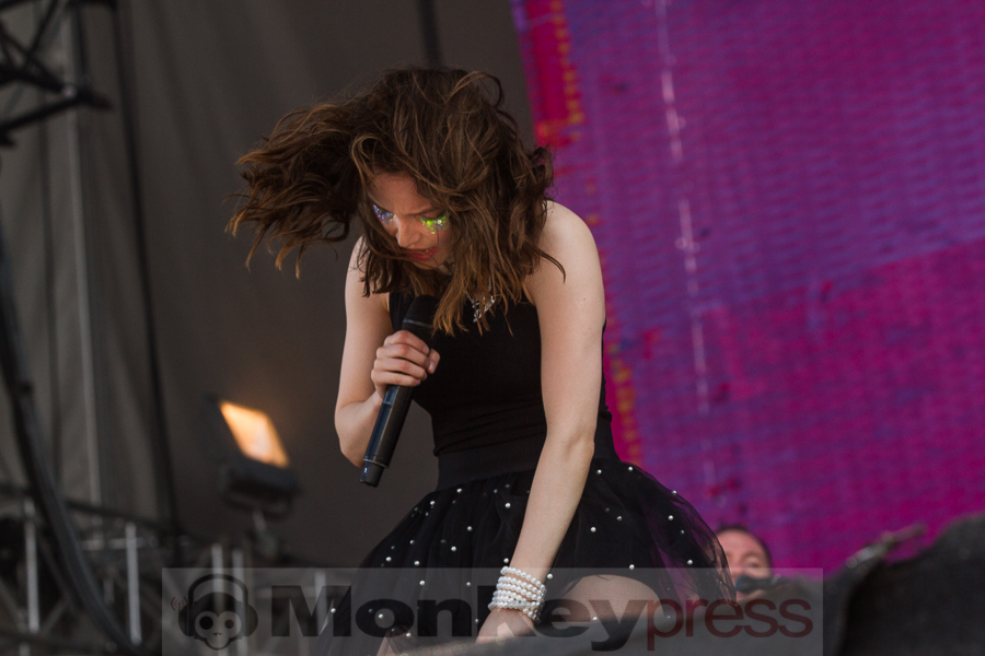Chvrches, © Markus Hillgärtner