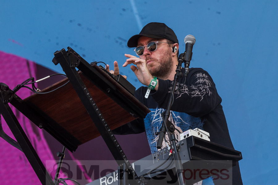 Chvrches, © Markus Hillgärtner