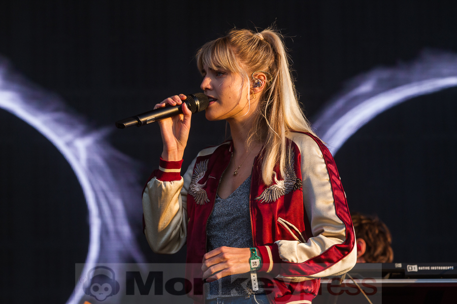 London Grammar, © Markus Hillgärtner